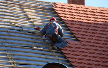 roof tiles Upper Longdon, Staffordshire